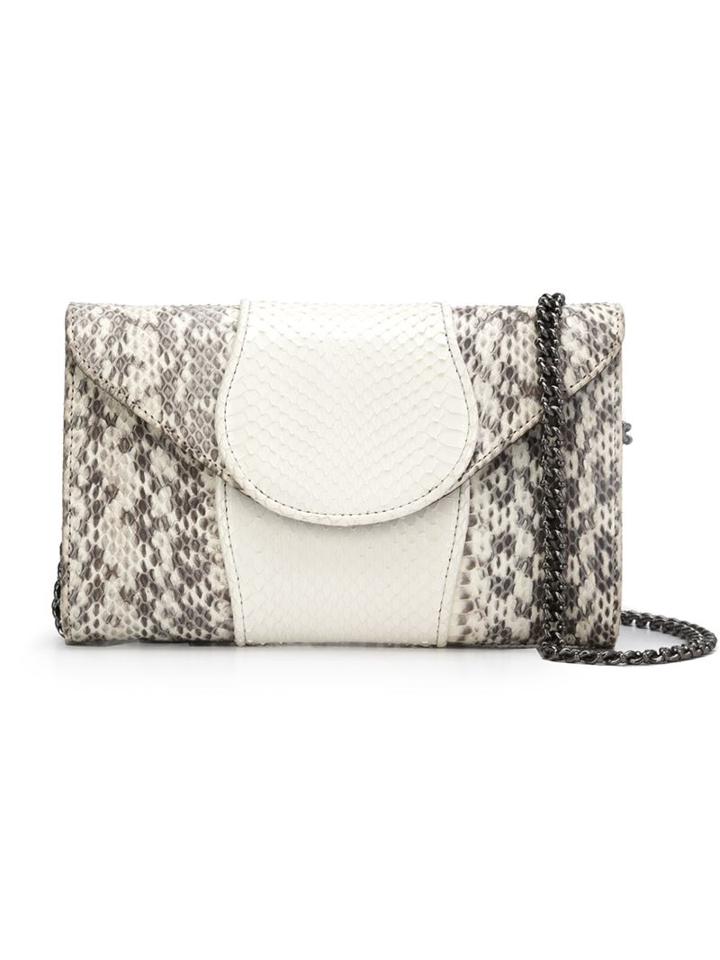 Khirma Eliazov 'babo' Clutch, Women's, White