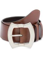 Miu Miu Calf Leather Belt - Brown