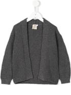 Caffe' D'orzo Alda Cardigan, Girl's, Size: 6 Yrs, Grey
