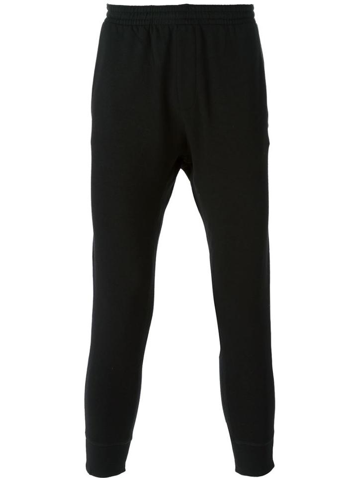 Dsquared2 Logo Track Trousers, Men's, Size: Large, Black, Modal