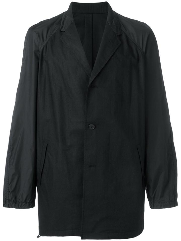 Y-3 Lightweight Rain Coat - Black