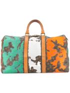 Jay Ahr Ireland Flag Vintage Louis Vuitton Keepall - Brown