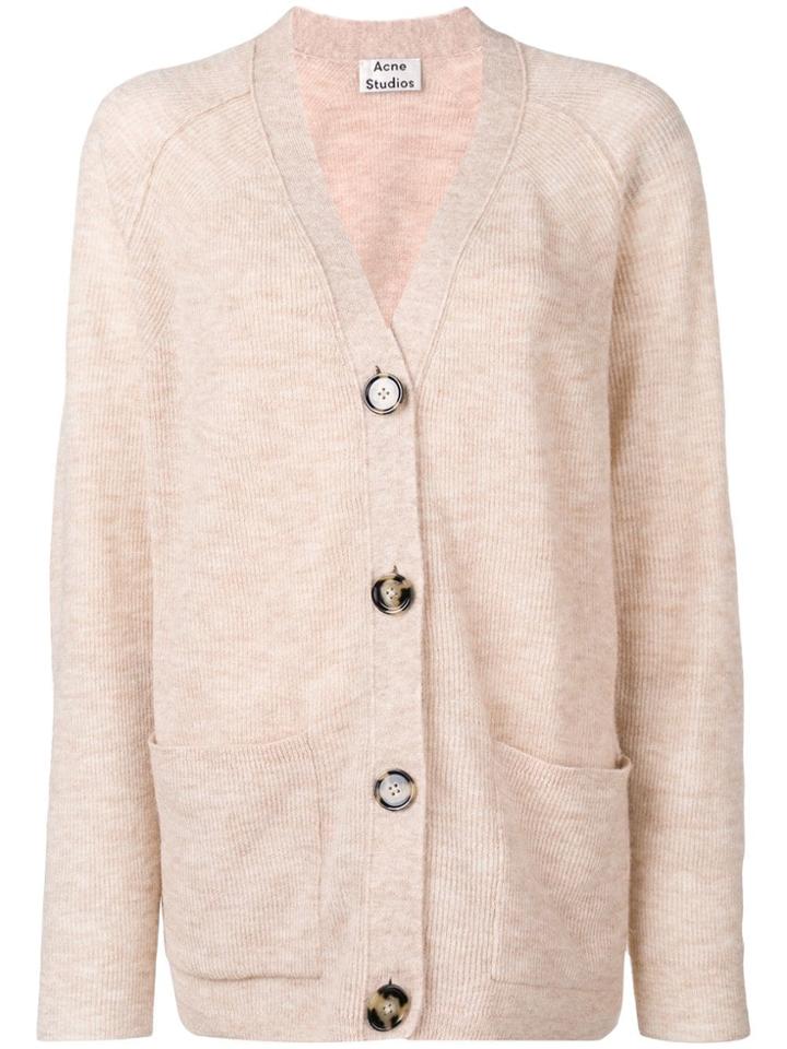 Acne Studios Loose Cardigan - Neutrals