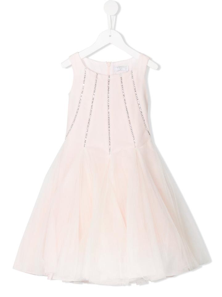Monnalisa Tulle Skirt Dress, Girl's, Size: 12 Yrs, Pink/purple