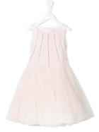Monnalisa Tulle Skirt Dress, Girl's, Size: 12 Yrs, Pink/purple