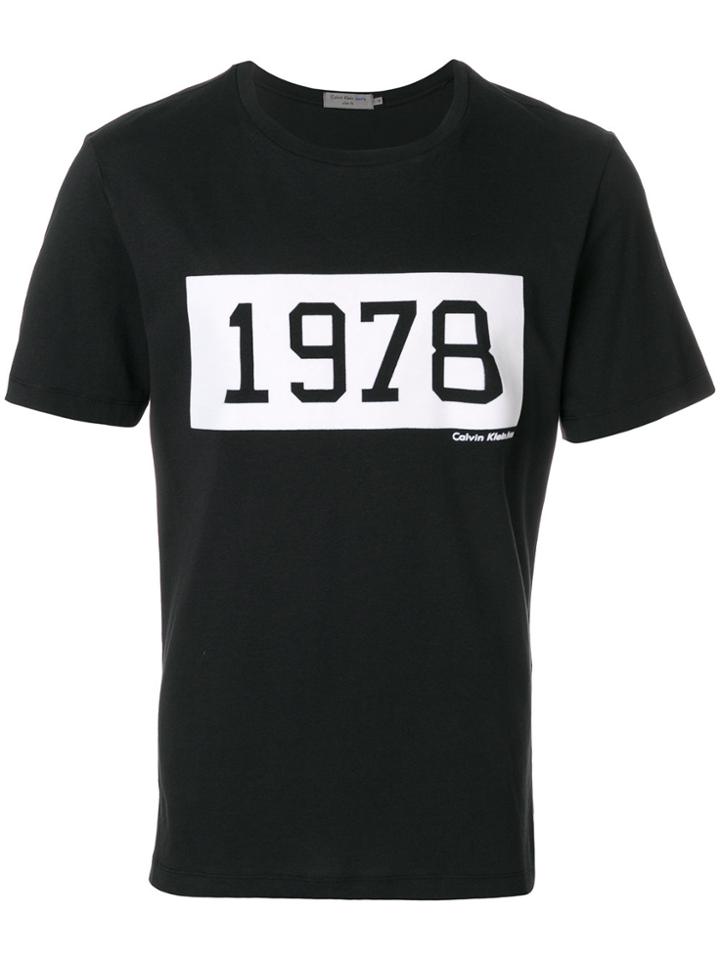 Calvin Klein Jeans Takani T-shirt - Black