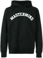 Mastermind Japan Embroidered Logo Pullover Hoodie - Black