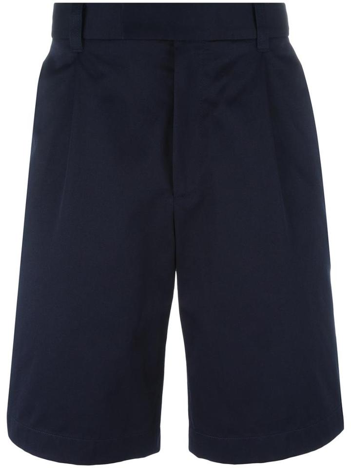 Gucci Classic Shorts, Size: 44, Blue, Cotton