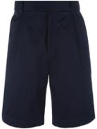 Gucci Classic Shorts, Size: 44, Blue, Cotton