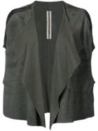 Rick Owens Shortsleeved Jacket - Grey