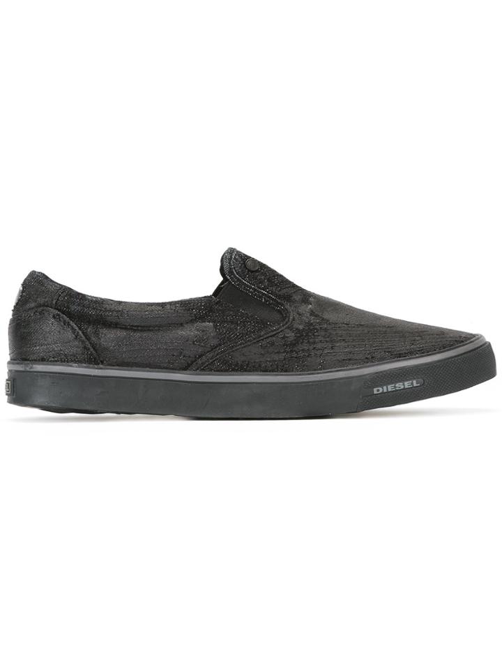 Diesel Subway Sneakers - Black