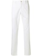 Prada Stretch Tapered Trousers - White
