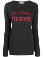 History Repeats Slim-fit 'pittsburgh Penguins' Ljumper - Grey