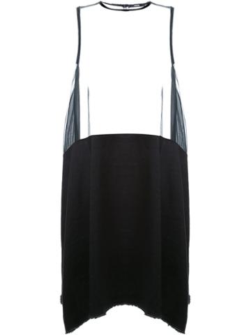 Assin Organza Panel Dress