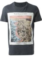 Belstaff Map Print T-shirt, Men's, Size: Xl, Grey, Cotton