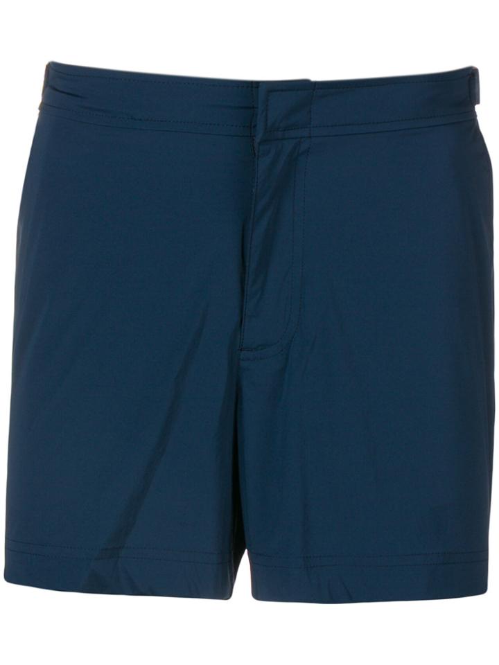 Orlebar Brown Basic Lock Mesh Swim Shorts - Blue
