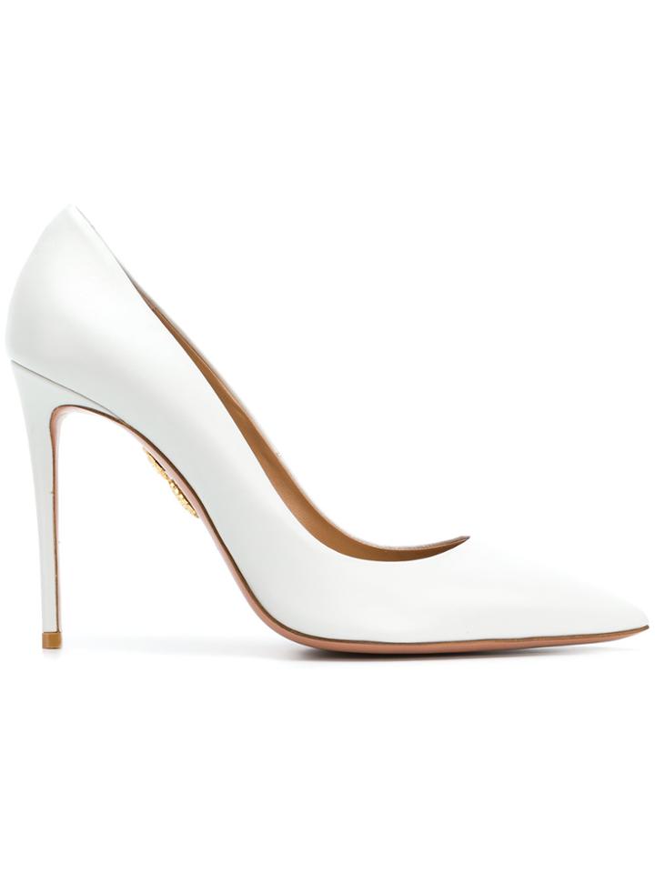 Aquazzura Simply Irresistible Pumps - White