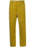 Sofie D'hoore Porter Cort Trousers - Yellow