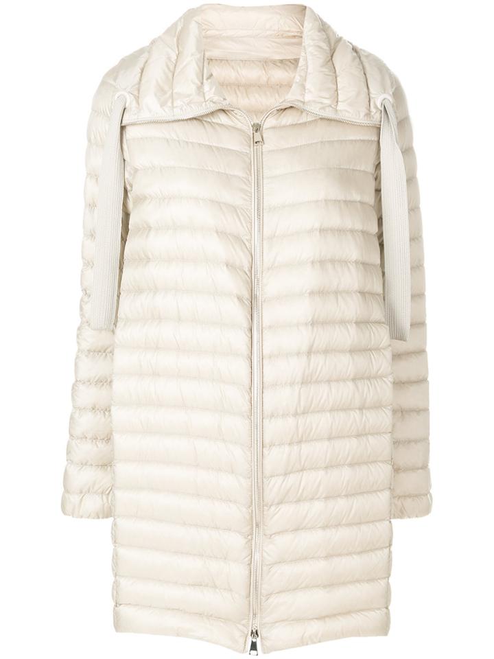 Moncler Citrinelle Coat - Nude & Neutrals