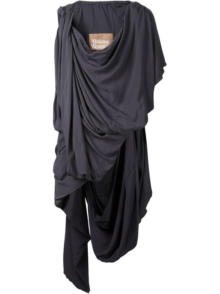 Vivienne Westwood Angel Dress, Adult Unisex, Size: I, Blue, Viscose