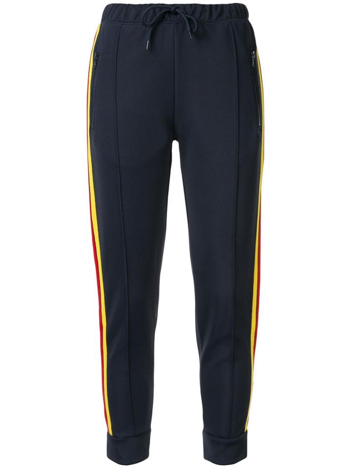 Être Cécile Slim Fit Track Pants - Blue