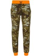 Versus Camouflage Sweatpants, Women's, Size: Xxs, Green, Cotton/spandex/elastane