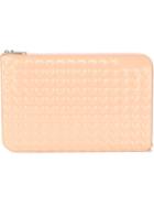 Marc By Marc Jacobs Medium Embossed Solid Heart Pouch, Nude/neutrals, Leather