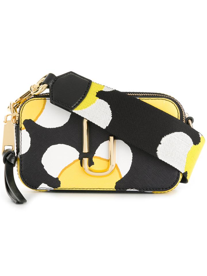 Marc Jacobs Daisy Snapshot Small Camera Bag - Black
