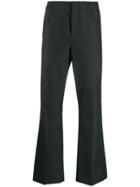 Acne Studios Flared Leg Trousers - Black