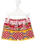 Dolce & Gabbana Kids - Mambo Print Shorts - Kids - Cotton - 36 Mth