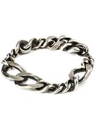 Werkstatt:münchen Curb Chain Bracelet, Adult Unisex, Size: Large, Metallic