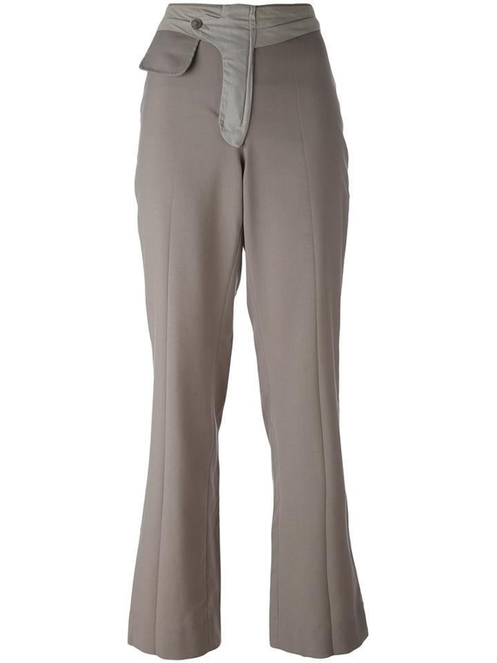 Maison Margiela Vintage Inside Out Style Trousers