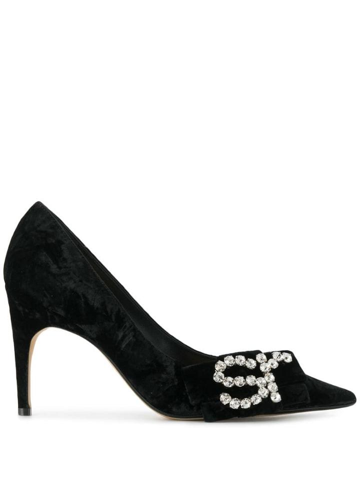 Sergio Rossi Icona Pumps - Black