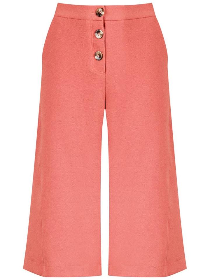 Olympiah Andes Pantacourt Trousers - Pink