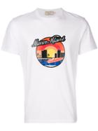Maison Kitsuné Printed Logo T-shirt - White