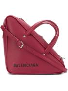 Balenciaga Triangle Duffle S Bag - Red