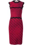 Mary Katrantzou 'swisher' Dress, Women's, Size: Large, Red, Viscose