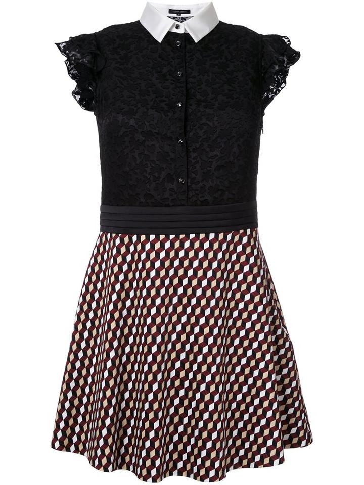 Loveless Two-piece Effect Dress