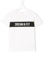 Andorine Dream & Fly Print T-shirt - White