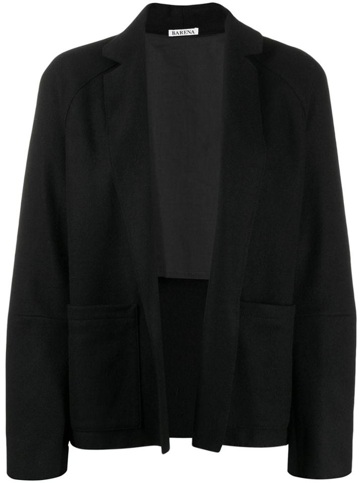 Barena Virgilia Open-front Cardigan - Black