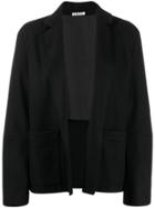Barena Virgilia Open-front Cardigan - Black