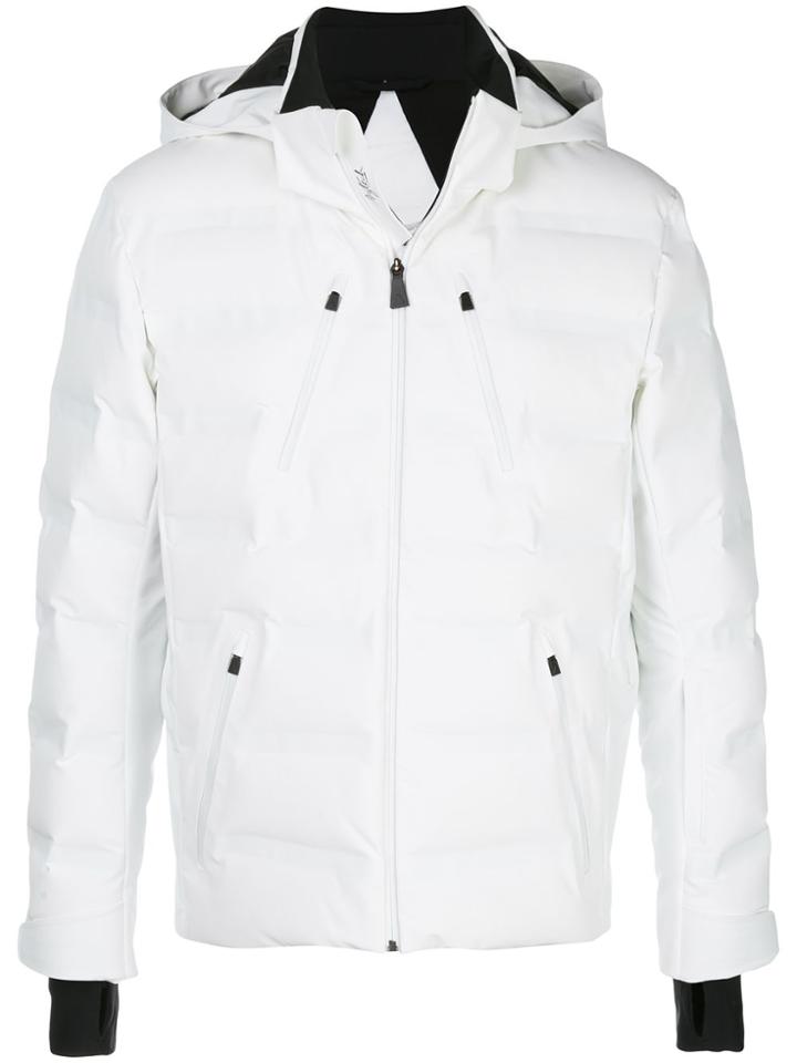 Aztech Mountain Nuke Suit Jacket - White