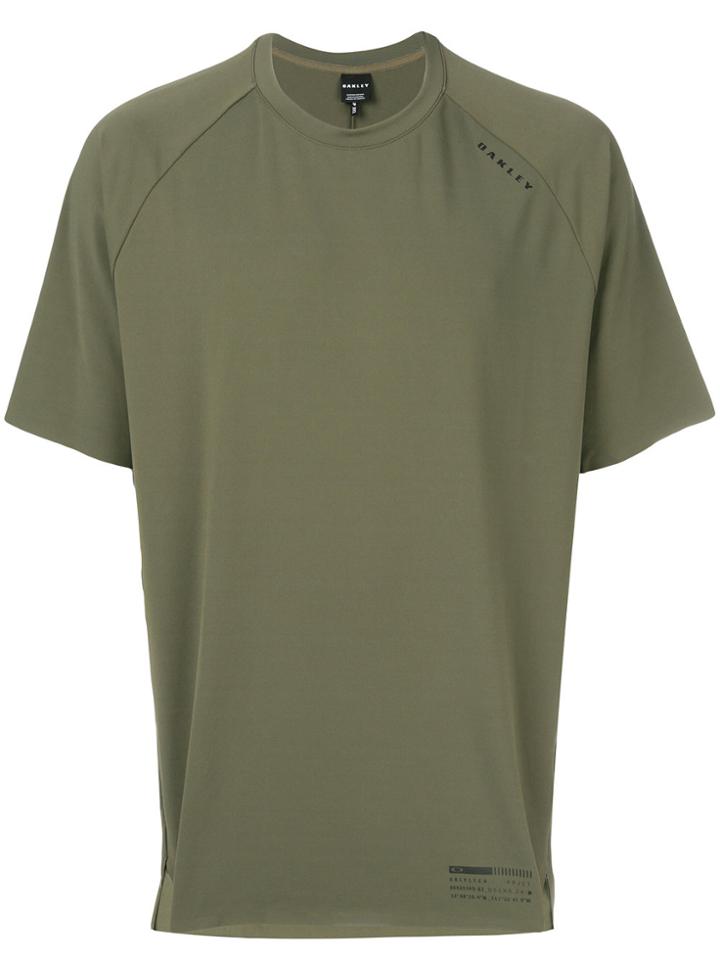 Oakley Crew Neck T-shirt - Green
