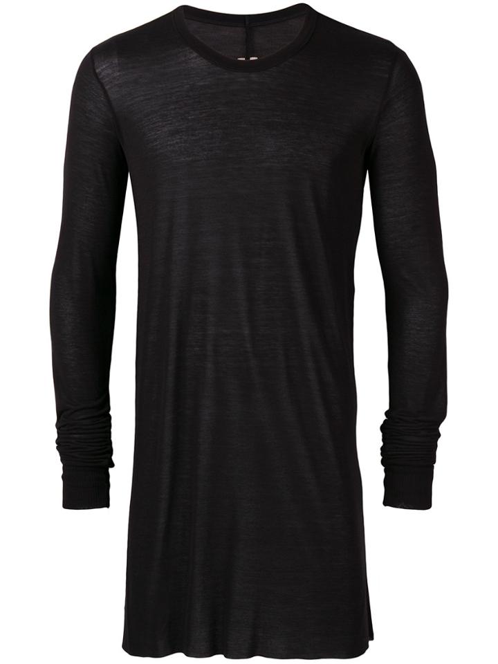 Rick Owens Mid-length Sweater - Black