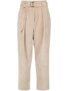Andrea Marques Cropped Corduroy Trousers - Unavailable