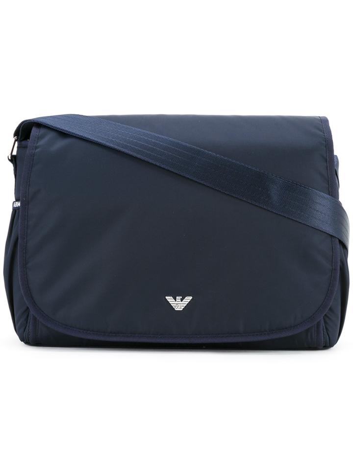 Armani Junior Changing Bag - Blue