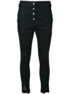 Manning Cartell Sixth Scent Cropped Trousers - Blue