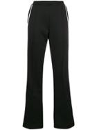 Moncler High Waisted Track Pants - Black