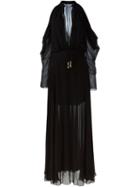 La Mania 'tellea' Dress, Women's, Size: 40, Black, Viscose