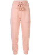 Ulla Johnson Tapered Trousers - Pink